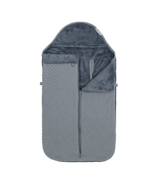 Baby's Only Baby's Only - Voetenzak autostoel 0+ Grace nordic blue