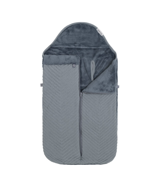 Baby's Only Baby's Only - Voetenzak autostoel 0+ Grace nordic blue