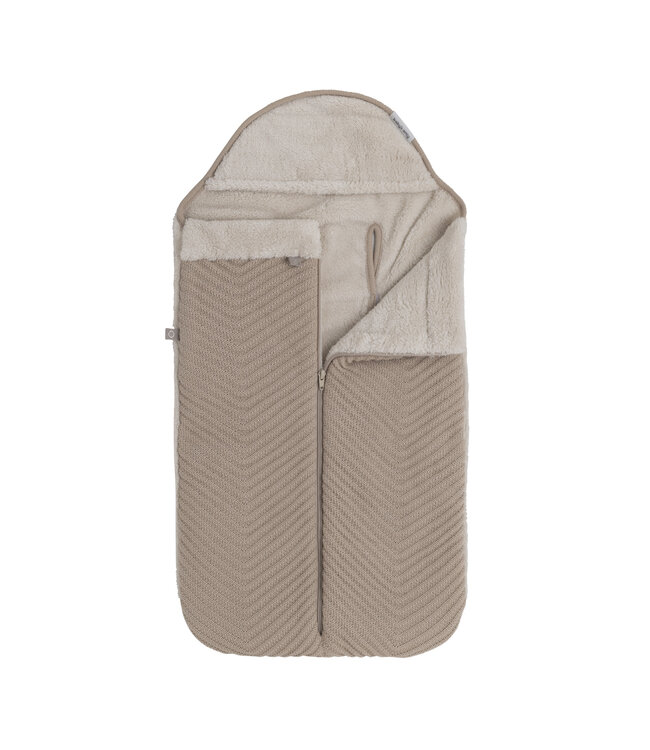 Baby's Only Baby's Only - Voetenzak autostoel 0+ Grace beige