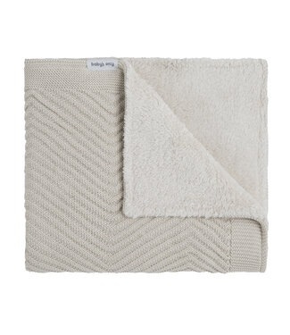 Baby's Only Baby's Only - Ledikantdeken teddy Grace warm linen