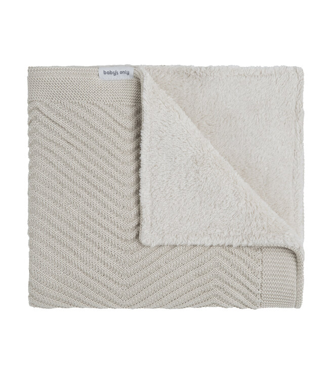 Baby's Only Baby's Only - Wiegdeken teddy Grace warm linen