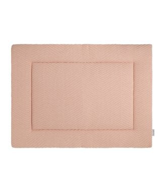 Baby's Only Baby's Only - Boxkleed Grace blush - 75x95