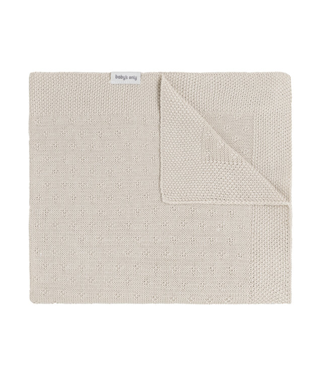 Baby's Only Baby's Only - Ledikantdeken Mood warm linen