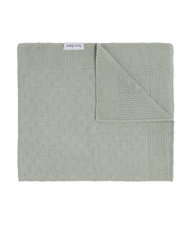 Baby's Only Baby's Only - Ledikantdeken Mood laurel green