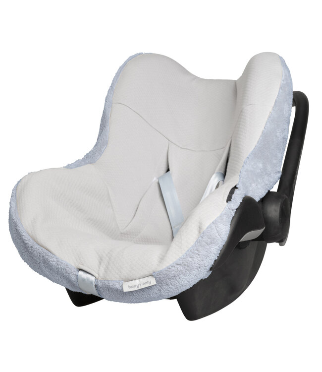 Baby's Only Baby's Only - Autostoelhoes Cozy misty blue