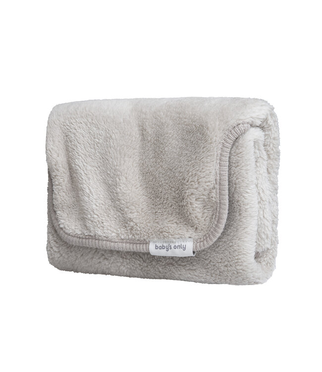 Baby's Only Baby's Only - Verschoonmatje Cozy urban taupe