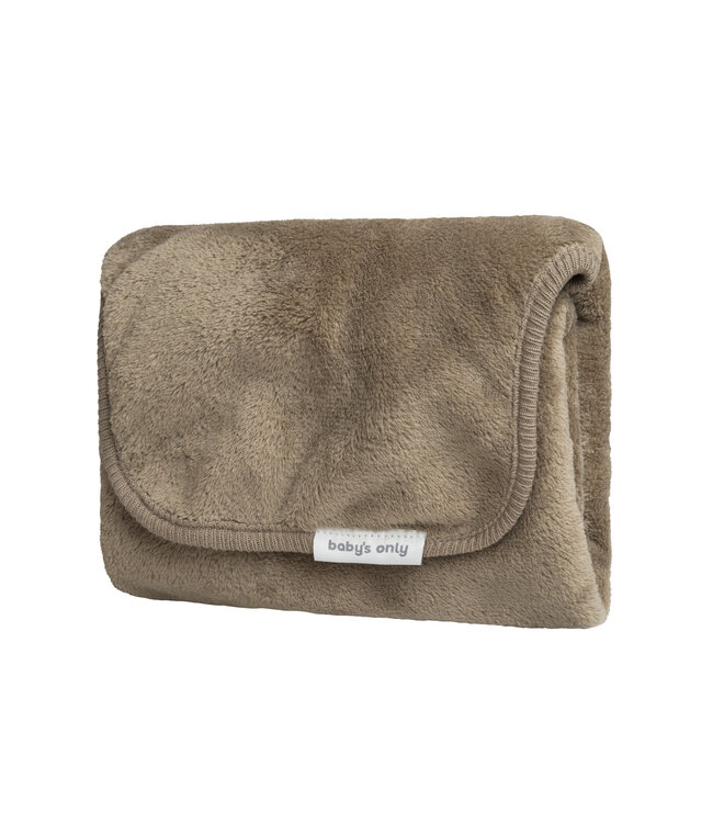 Baby's Only Baby's Only - Verschoonmatje Cozy clay