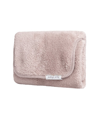 Baby's Only Baby's Only - Verschoonmatje Cozy oud roze