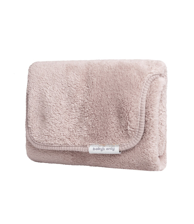 Baby's Only Baby's Only - Verschoonmatje Cozy oud roze