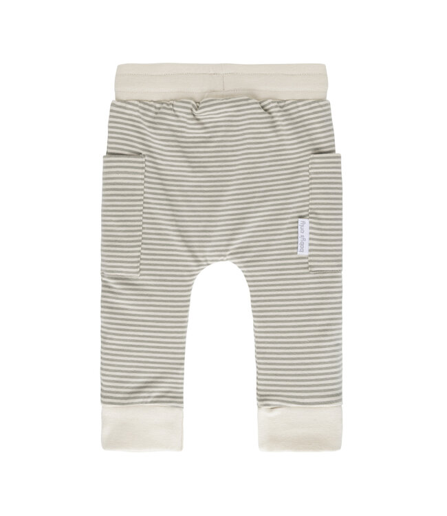 Baby's Only Baby's Only - Broekje Stripe urban green