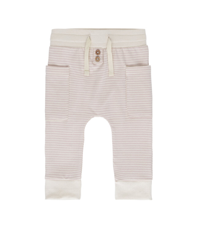 Baby's Only Baby's Only - Broekje Stripe oud roze