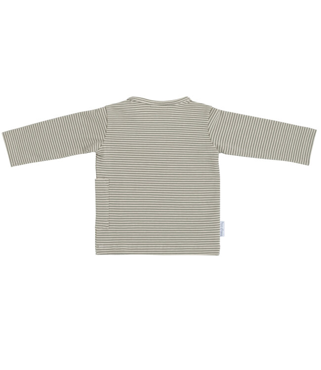 Baby's Only Baby's Only - Truitje Stripe urban green