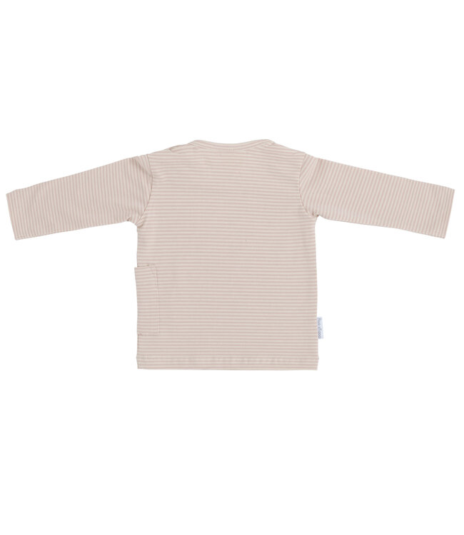 Baby's Only Baby's Only - Truitje Stripe oud roze