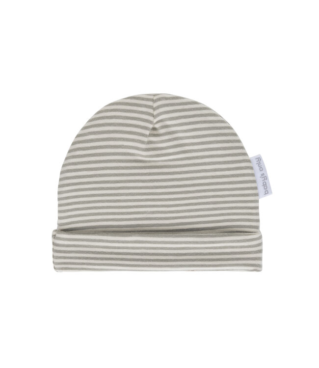 Baby's Only Baby's Only - Mutsje Stripe urban green