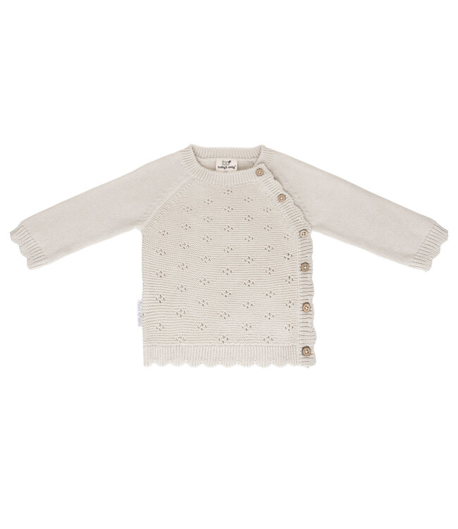 Baby's Only Baby's Only - Truitje Flora warm linen