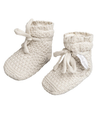 Baby's Only Baby's Only - Slofjes teddy Willow warm linen