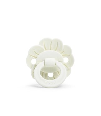 Elodie Elodie - Binky Bloom 3m+  Vanilla White