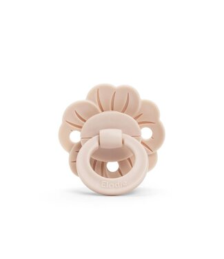 Elodie Elodie - Binky Bloom 3m+  Silicone Powder Pink