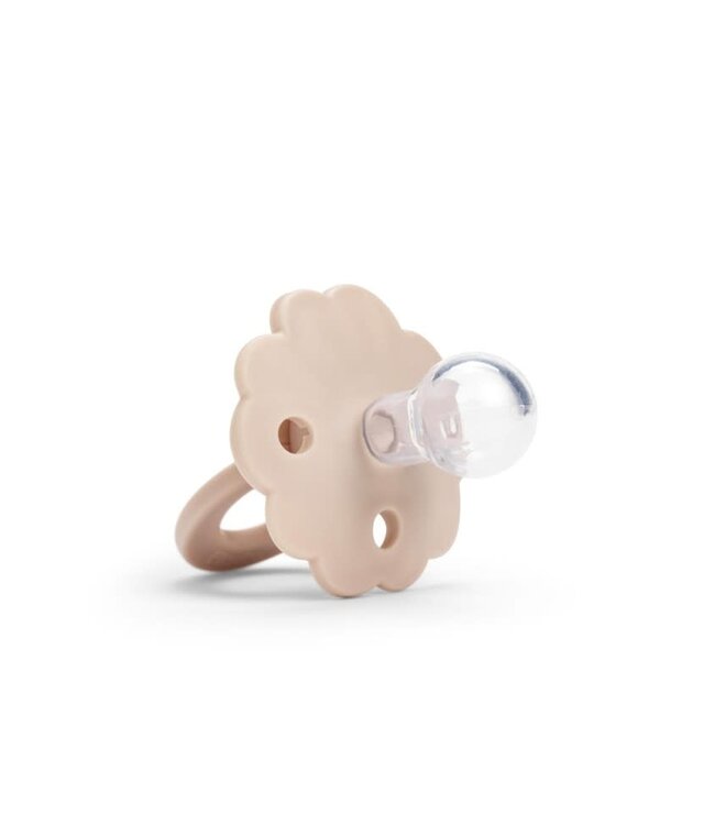 Elodie Elodie - Binky Bloom 3m+  Silicone Powder Pink
