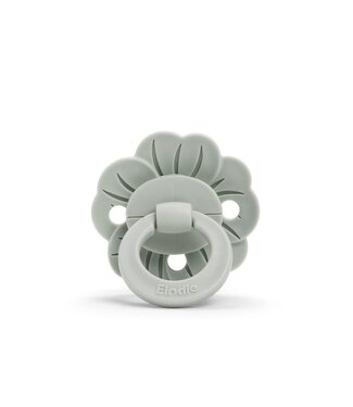 Elodie Elodie - Binky Bloom 3m+ Silicone  Mineral Green