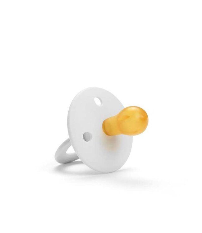 Elodie Elodie - Binky Bundle Newborn Rubber Sunrise Blue