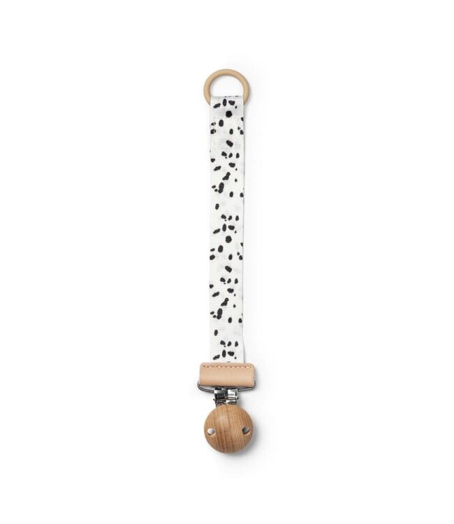 Elodie Elodie - Fopspeenketting Hout  Dalmatian Dots