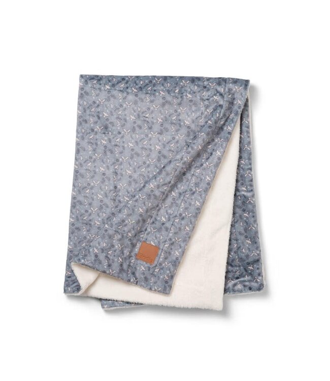 Elodie Elodie - Pearl Velvet baby deken  Free Bird