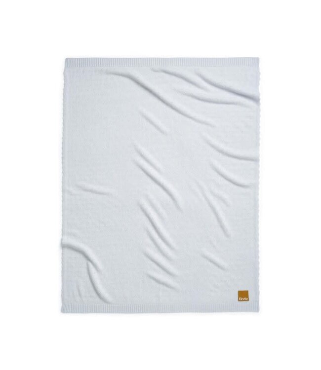 Elodie Elodie - Pointelle Deken Bermuda Blue