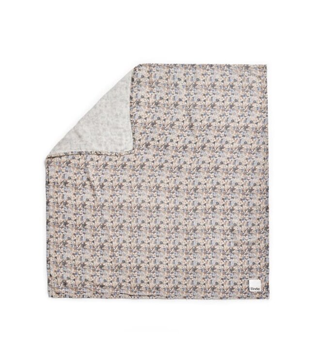 Elodie Elodie - Bamboe Hydrofiele doek Blue Garden Light