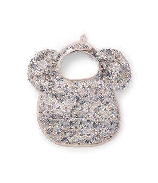 Elodie Elodie - Slabbetje met opvangbakje  Blue Garden Light