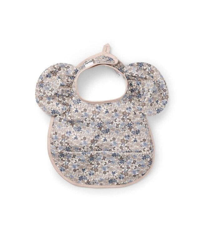 Elodie Elodie - Slabbetje met opvangbakje  Blue Garden Light