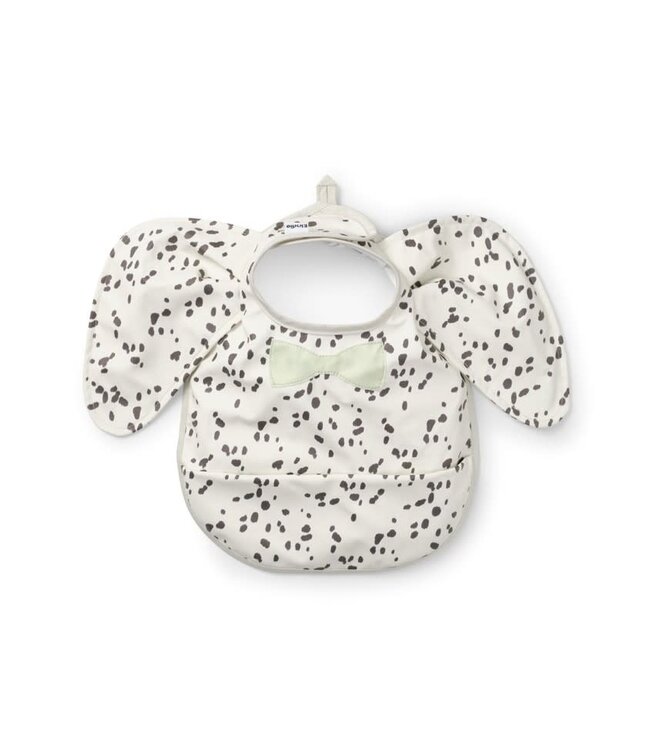 Elodie Elodie - Slabbetje met opvangbakje  Dalmatian Dots