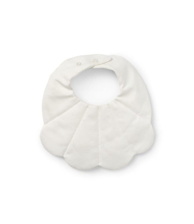 Elodie Elodie - Bandana slabbetjes  Vanilla White