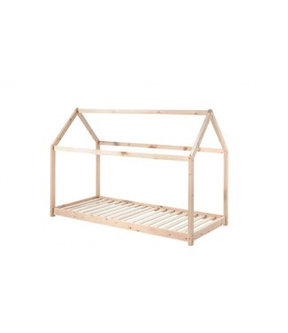 VIPACK VIPACK - CABANE BED 90X200 CM NATUUR