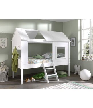 VIPACK VIPACK - CHARLOTTE BOOMHUT BED WIT