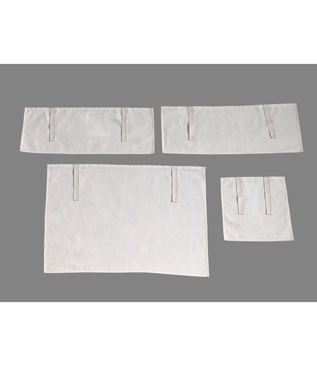 VIPACK VIPACK - CHARLOTTE SET GORDIJNTJES