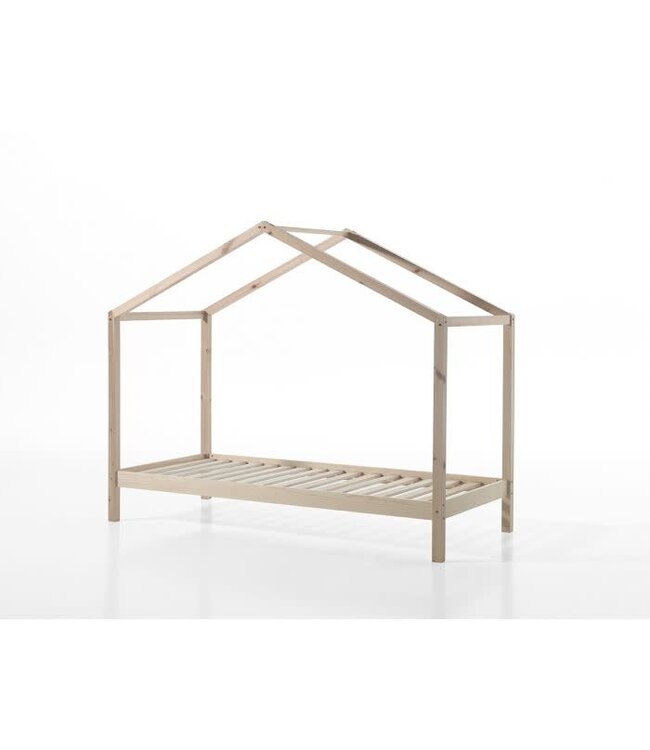 VIPACK VIPACK - DALLAS BED ZH 90x200 NATUUR