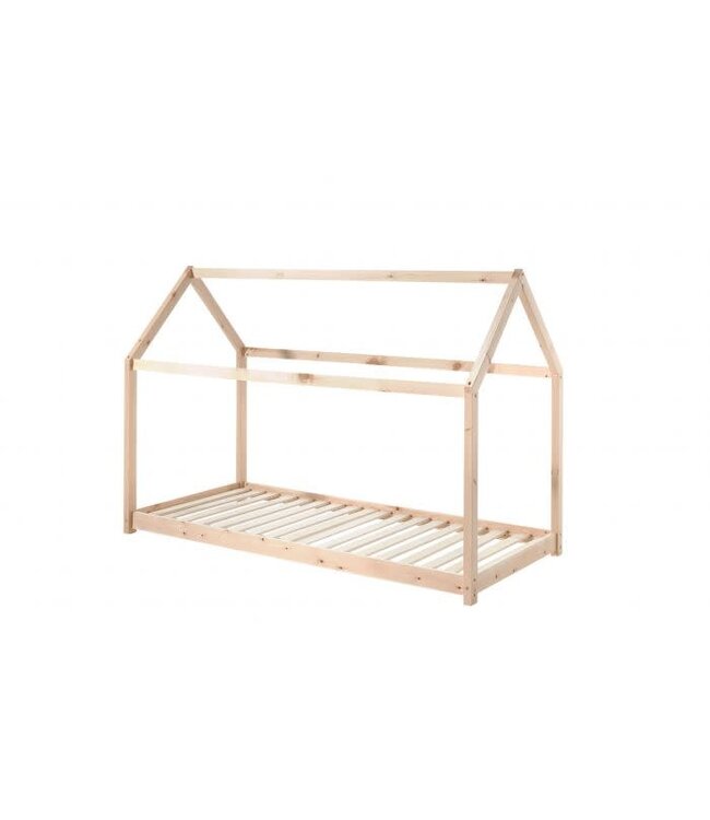 VIPACK VIPACK - CABANE BED 90X200 CM NATUUR