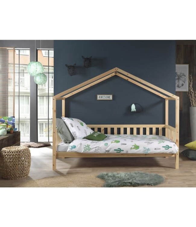 VIPACK VIPACK - DALLAS BED MH 90x200 NATUUR