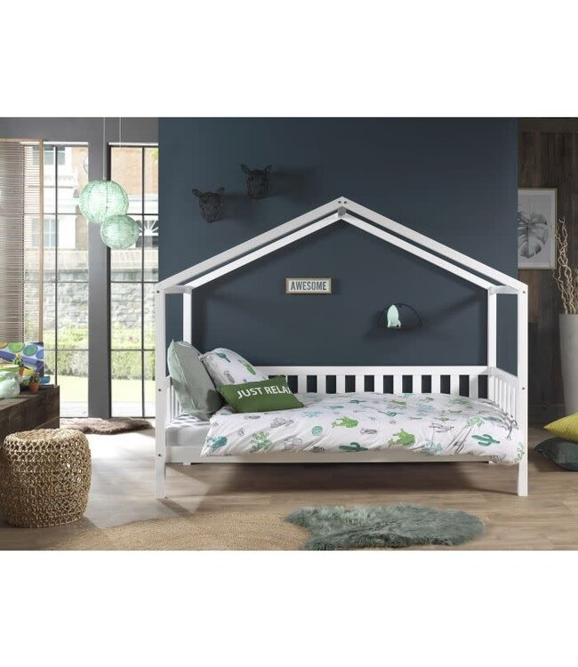 VIPACK VIPACK - DALLAS BED MH 90x200 WIT