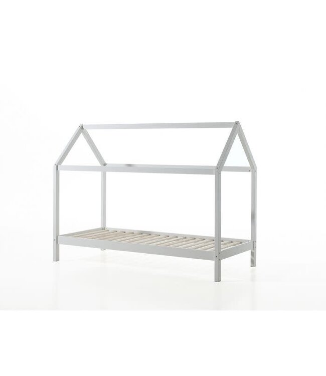 VIPACK VIPACK - DALLAS BED LP 90X200 CM WIT