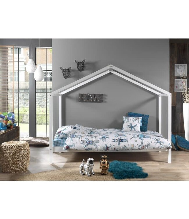 VIPACK VIPACK - DALLAS BED ZH 90x200 WIT