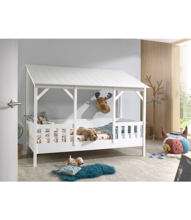 VIPACK VIPACK - HUISBED 03 WIT DAK