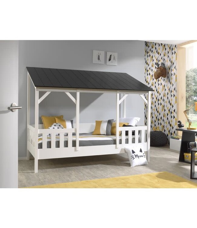 VIPACK VIPACK - HUISBED 03 ZWART DAK