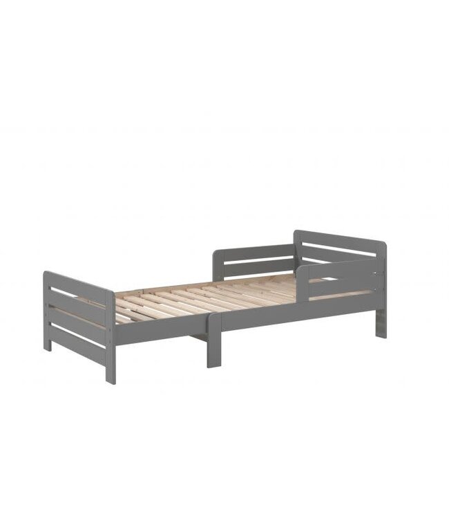 VIPACK VIPACK - JUMPER DOORGROEIBED  GRIJS