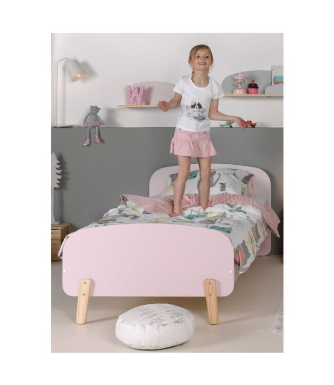 VIPACK VIPACK - KIDDY BED 90 OUD ROSE