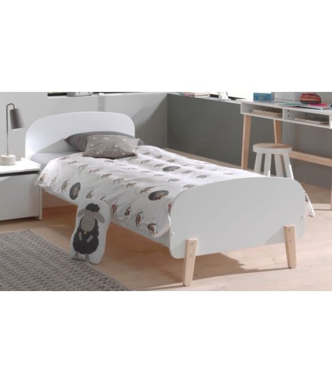VIPACK VIPACK - KIDDY BED 90 WIT