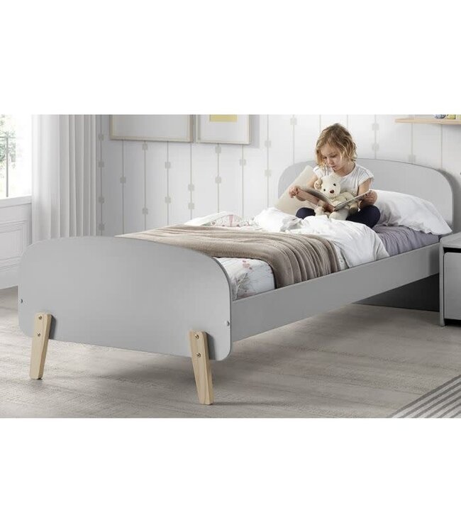 VIPACK VIPACK - KIDDY BED 90 COOL GREY