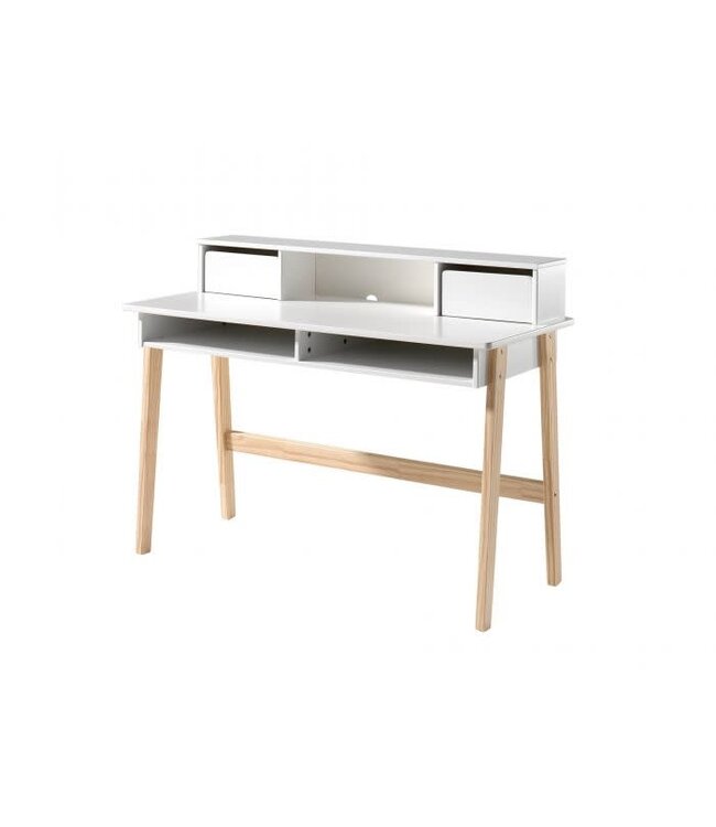 VIPACK VIPACK - KIDDY BUREAU MET OPZET WIT