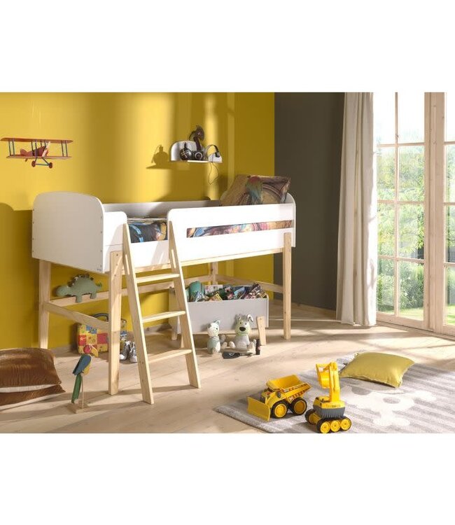 VIPACK VIPACK - KIDDY HALFHOOGSLAPER WIT